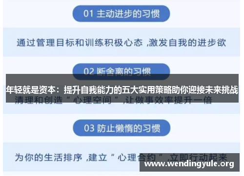 年轻就是资本：提升自我能力的五大实用策略助你迎接未来挑战