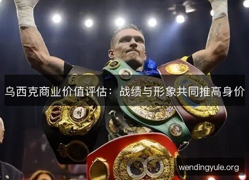 乌西克商业价值评估：战绩与形象共同推高身价